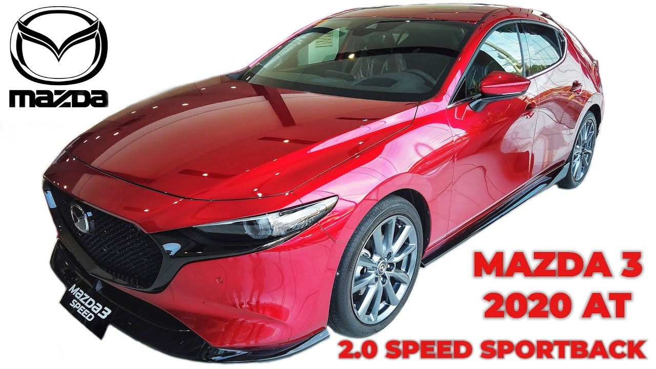 Mazda 3 Speed Sportback Premium 2.0 AT 2020 Sports Car Interior Philippines Quick Preview