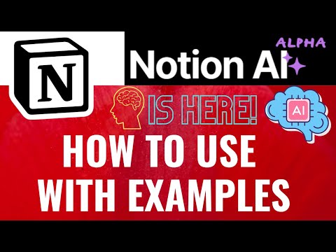 How to Use Notion AI with Examples