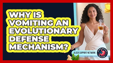 Why Is Vomiting An Evolutionary Defense Mechanism? - Ulcer Support Network