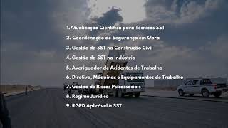 Formação Online Certificada Dgertact Atualização Tp De Técnicos Sst Ex Renovação De Cap