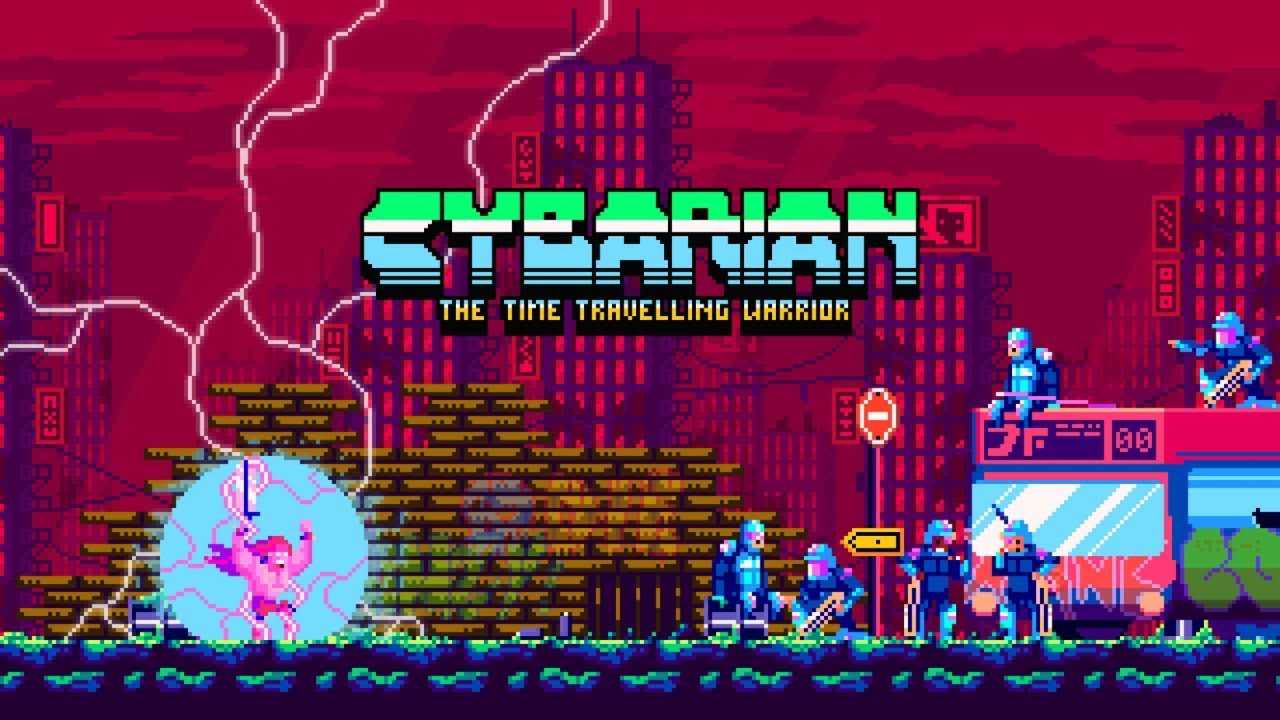 video Cybarian: The Time Traveling Warrior
