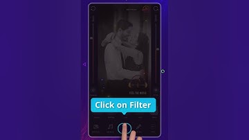How to add filter on videos - MBit Music™