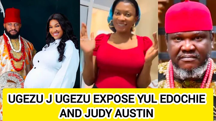 UGEZU J UGEZU EXPOSE YUL EDOCHIE AND JUDY AUSTIN.