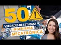 ESTUDIAR INGENIERÍA MECATRÓNICA 🖥🤖