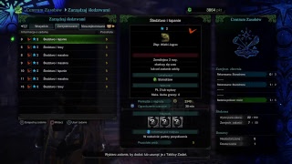 Transmisja na żywo PS4 - Monster Hunter: World #2
