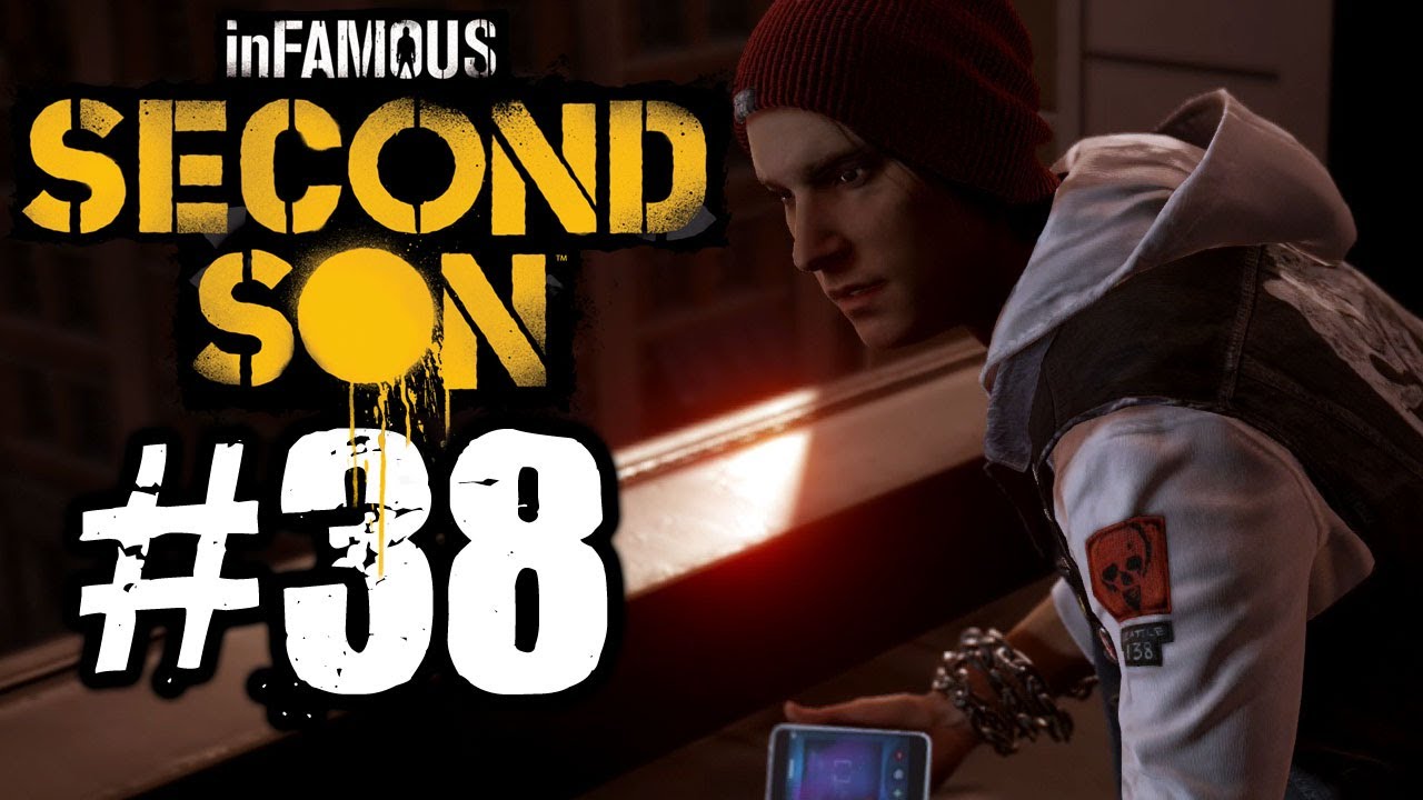 Infamous Second Son Walkthrough Part 38 - The Return