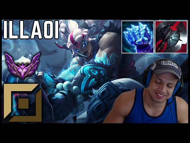 ILLAOI BRAINROT #fyp #loltyler1 #tyler1 #loltyler1clips