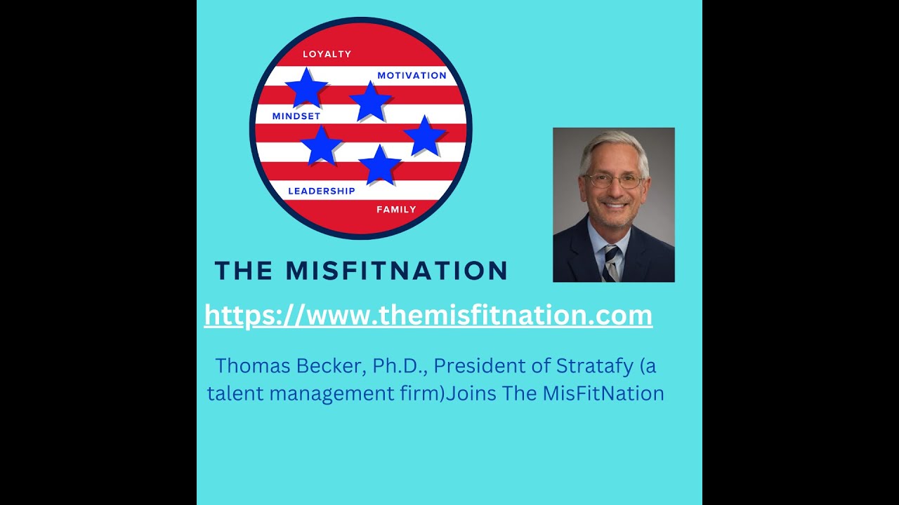 The MisFitNation Show chat with Thomas Becker - President of Stratafy