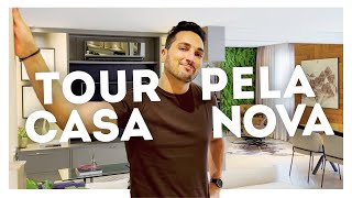 TOUR COMPLETO pela minha CASA NOVA - Estevam Pelo Mundo