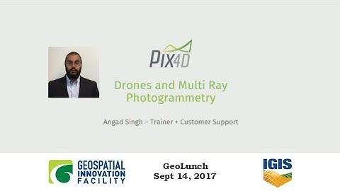Drones and Multi-ray Photogrammetry