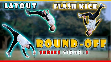Learn Round Off Layout / Flash Kick step by step @RAVINDRASRana44