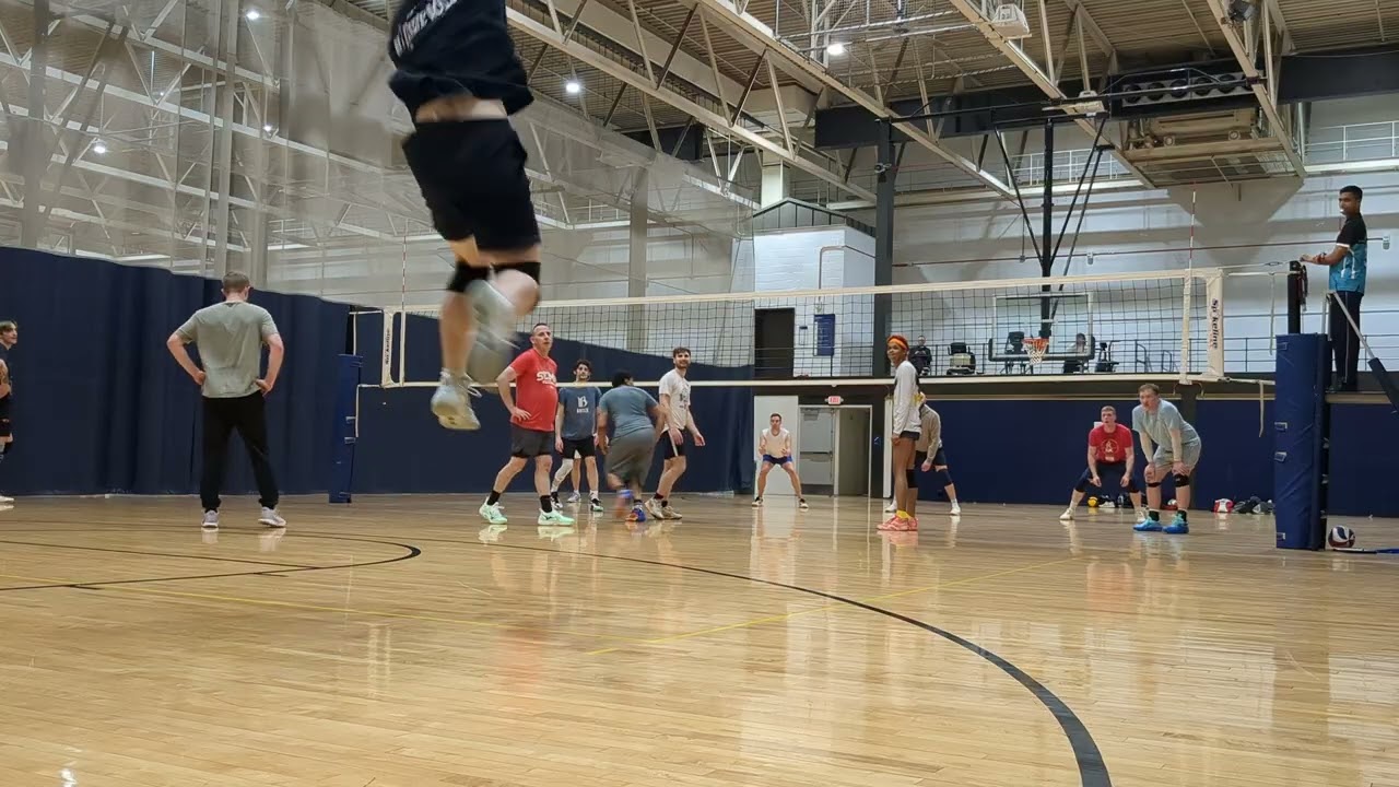 My libero debut