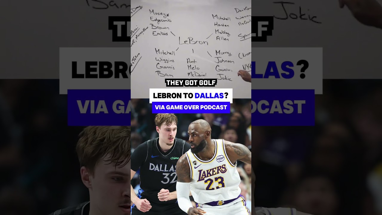 LeBron James To DALLAS? π