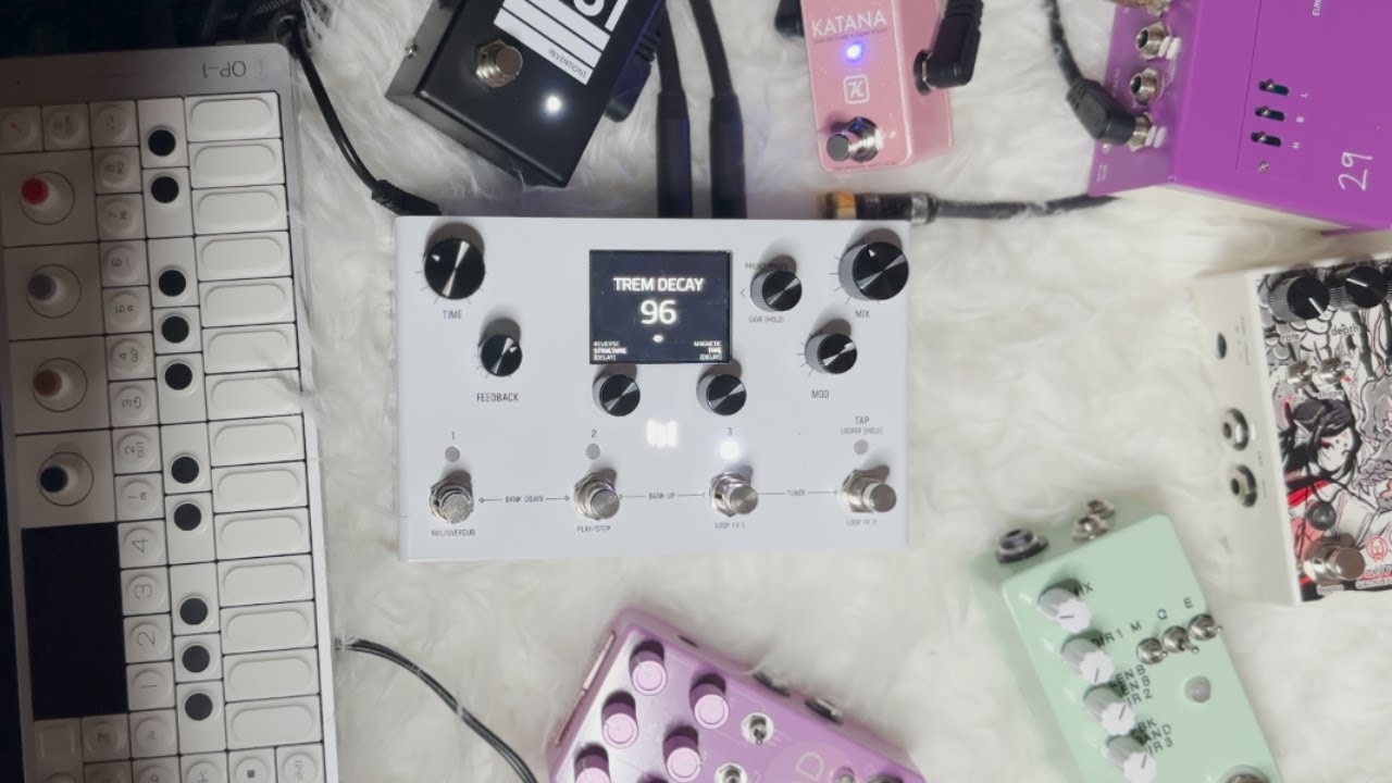 🎛️🎸✨ Meris LVX: Creating a Unique Delay Patch From Scratch✨🎸🎛️ 