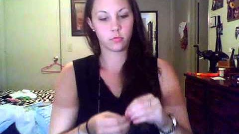 ASL 1 Unit 3 HW Katie Nelson