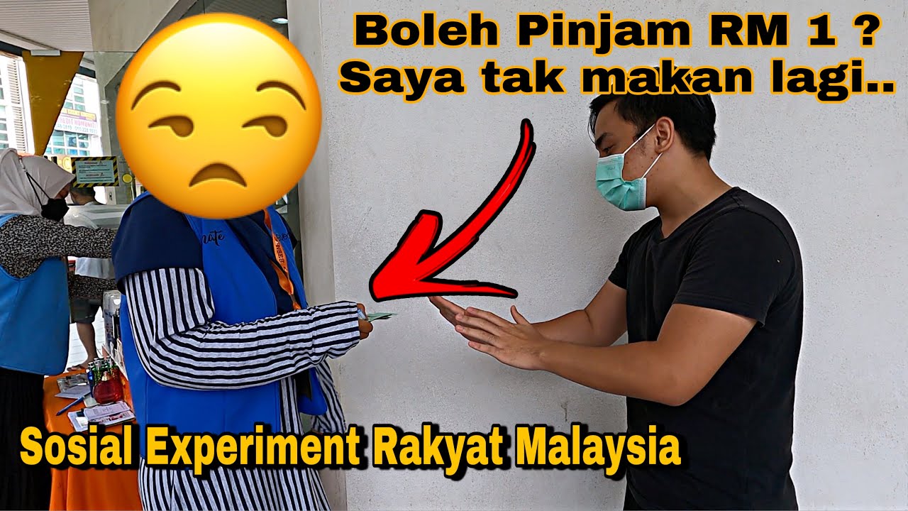Bagi RM 1000 kalau dia bagi aku RM 1 !! | Ini Reaksi Rakyat Malaysia ! |  Sosial Experiment