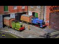 Box File Model Railway - Scalescenes Canal Wharf - Micro Layout