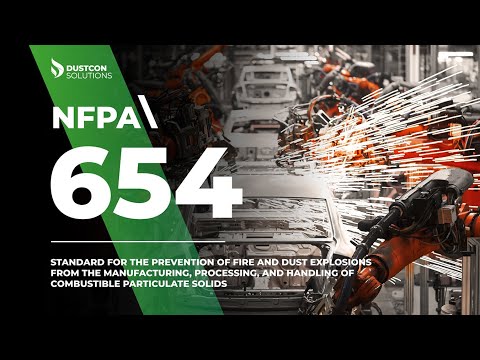 Бейне: NFPA 654 атауы қандай?