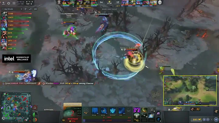 5Head creep aggro by Rank 1 Watson to secure stun on Storm respawn