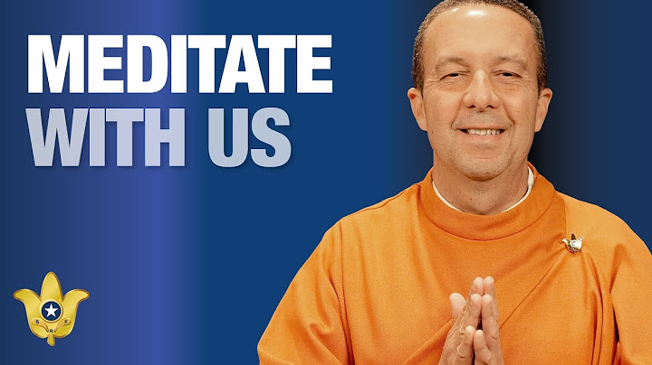 Evening Meditation With SRF Monastic | 2025 SRF World Convocation | Day 3
