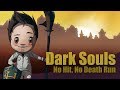 Dark Souls - No Hit/Death Run (World's First)