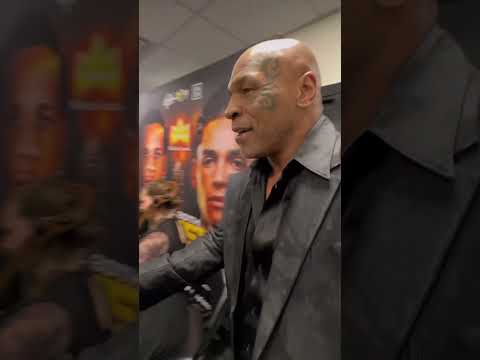 MIKE TYSON VISITS