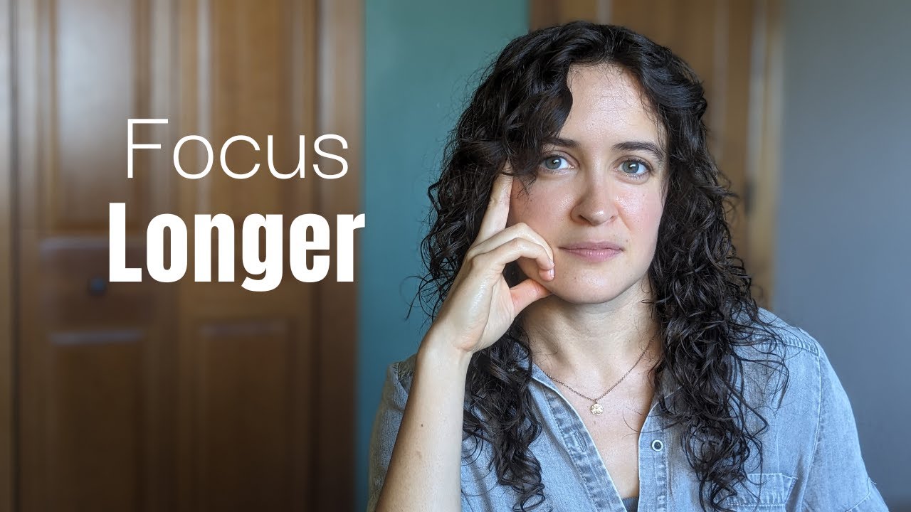 How to Increase Focus and Attention Span - YouTube