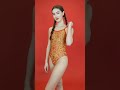 Sporti Lunar Dragon Foil Thin Strap One Piece Swimsuit | SwimOutlet.com