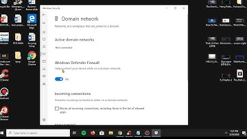 How to Turn Off Windows Firewall in Windows 10