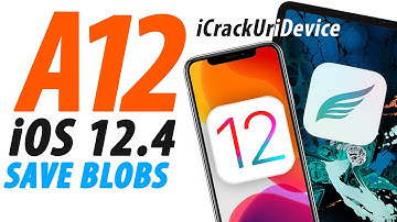 iOS 12.4 Jailbreak A12 Prep: EASY way to SAVE A12 Blobs SHSH2! (Windows & Mac)