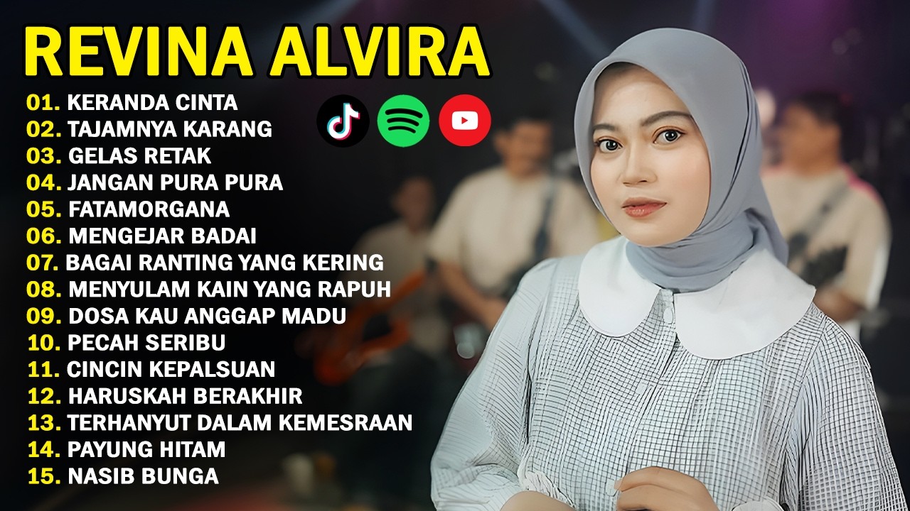 GELAS RETAK, KERANDA CINTA, TAJAMNYA KARANG || REVINA ALVIRA - DANGDUT LAWAS - GASENTRA TERBARU 2026