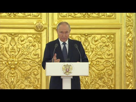 Владимир Путин Поставил На Место Посла Сша