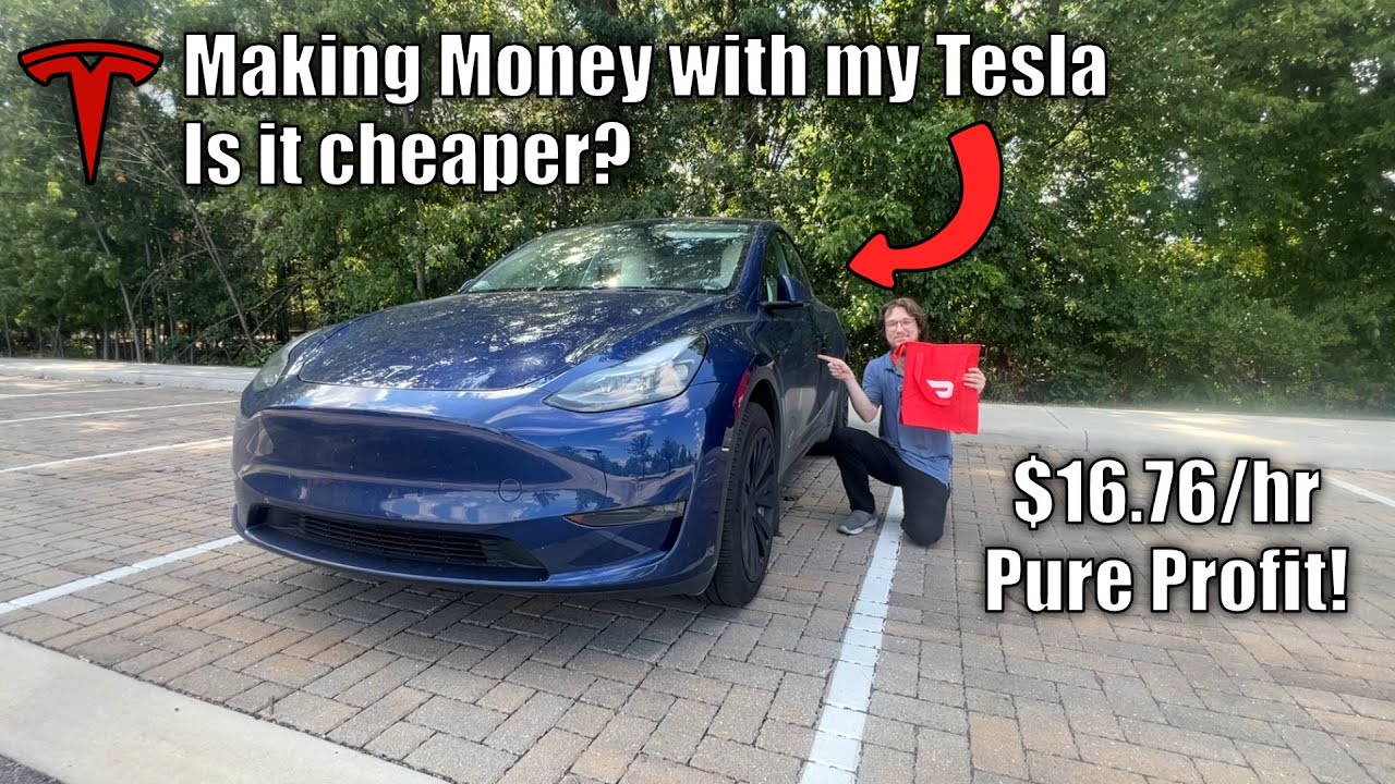 Я попробовал Doordashing на своей Tesla. Стоило ли оно того?