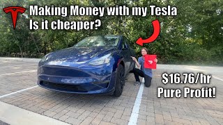 I Tried Doordashing in my Tesla. Was it Worth it?