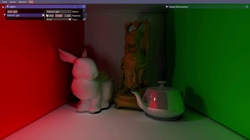 Deferred Voxel Shading for Global Illumination (Soft Shadows)