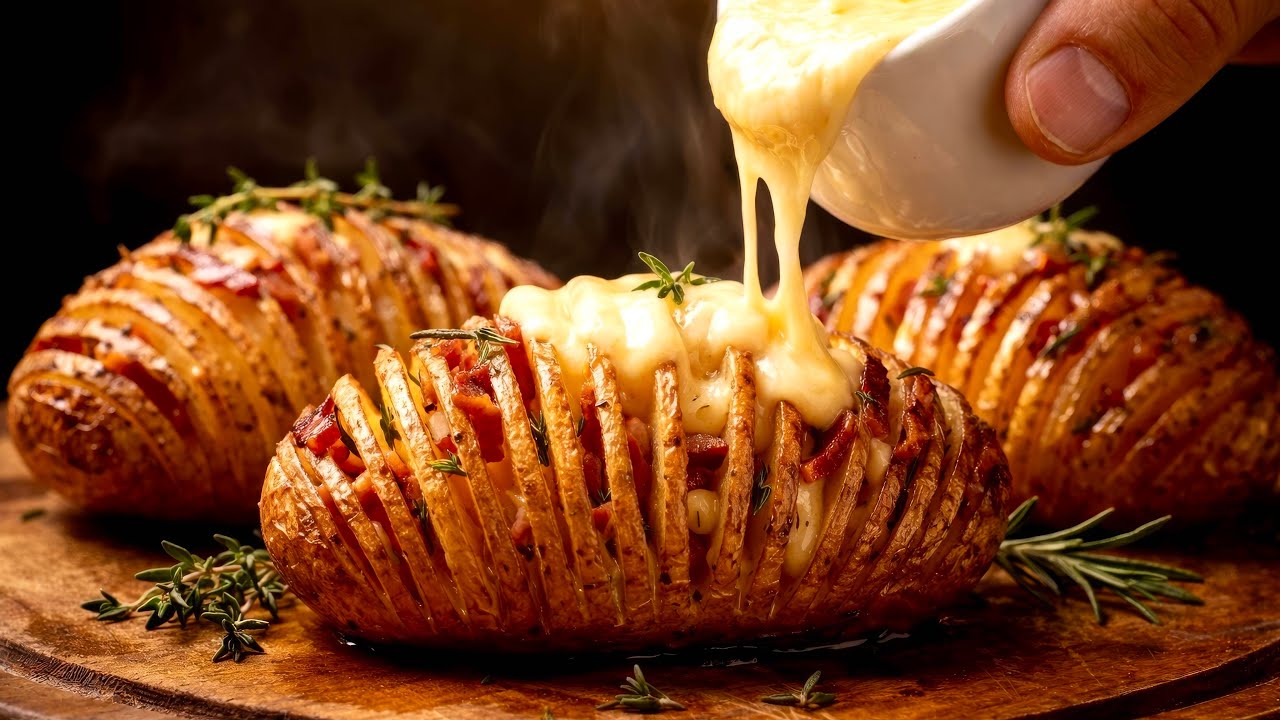 Я попробовал этот шведский способ запекания картофеля… Теперь я никогда больше не буду запекать карт