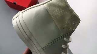 Converse Chuck 70 Crafted Mixed Material Egret Light Silver