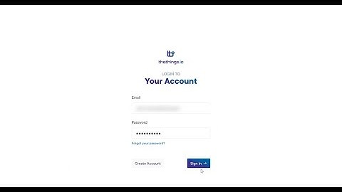 thethings.iO: Create a Device Group Profile