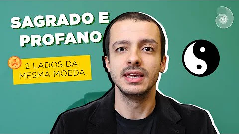 Qual a ideia que criamos do que é considerado profano?