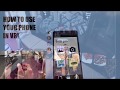 Invrse Reality - Custom Phone interface for VR and AR!