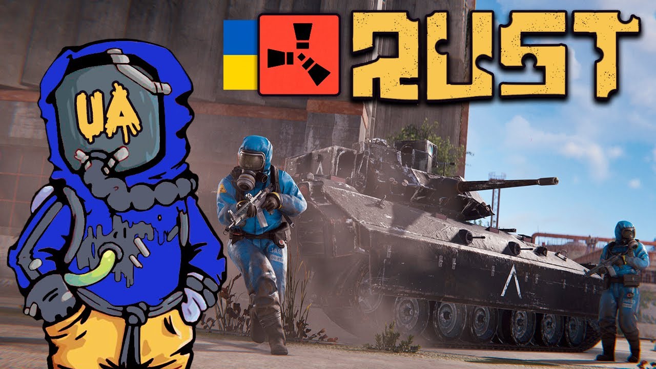 ВИЖИВАННЯ З НУЛЯ l RUST УКРАЇНСЬКОЮ #rust #українською - YouTube