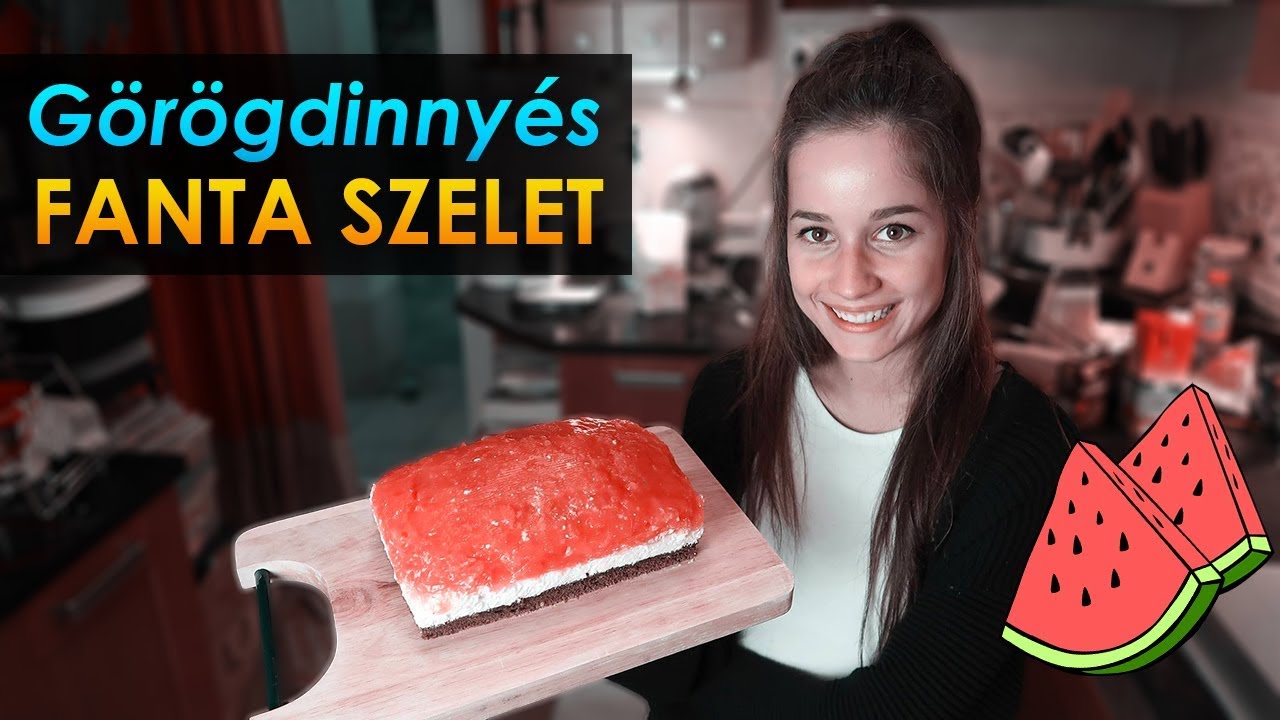 Görögdinnyés Fanta Szelet