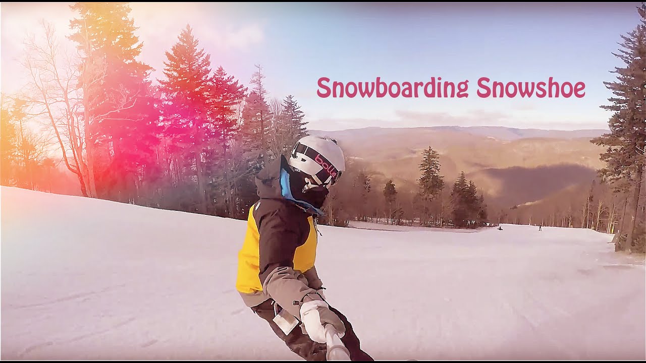 Snowboarding Snowshoe West Virginia 2015 YouTube