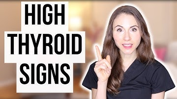 Skin Signs Of An Overactive Thyroid