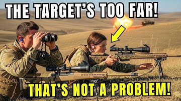 The Sniper Team Said “It’s Impossible to Hit” — Then Saw the Impact… Without Ever Seeing Her Fire