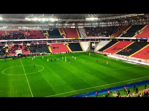 GAZİANTEP FK. - Kayserispor  Maç Sonu GaLibiyet KutLaması 🔴⚫️