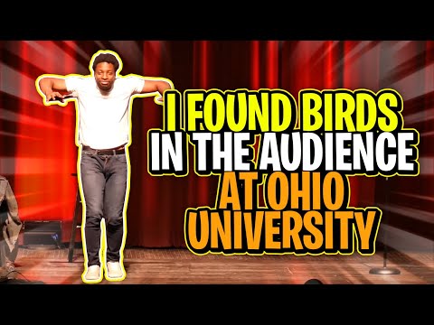 I Found Birds In The Audience At Ohio University (Stand Up Comedy) - Preacher Lawson