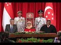 Inauguration of the 8th President of Singapore