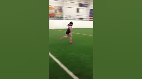 Depth jump into sprint