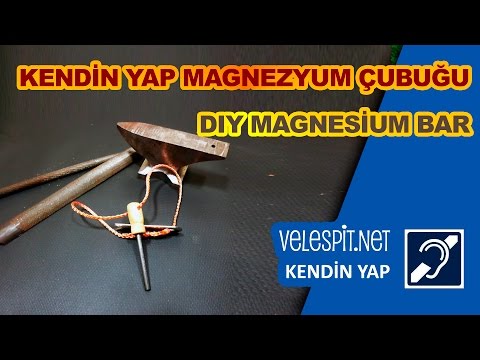 Kırılan Magnezyum Çubukları | Kendin Yap | Nasıl Tamir Edilir ?